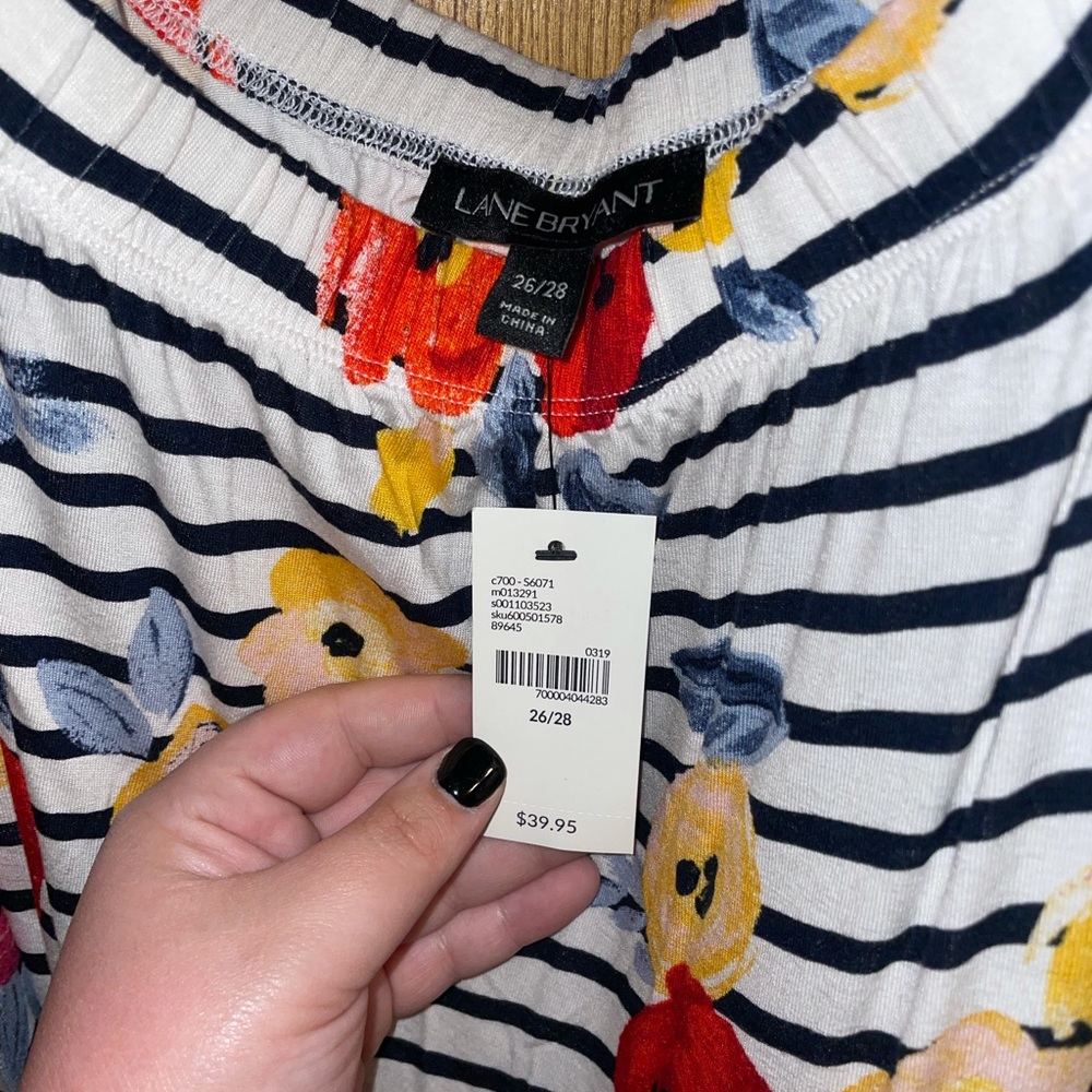 Lane Bryant Off the Shoulder Top